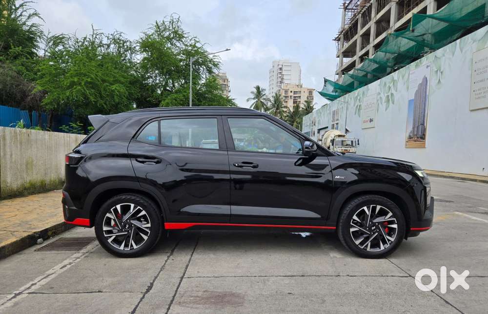 Hyundai Creta N Line N10 1.5 Turbo Dct, 2024, Petrol