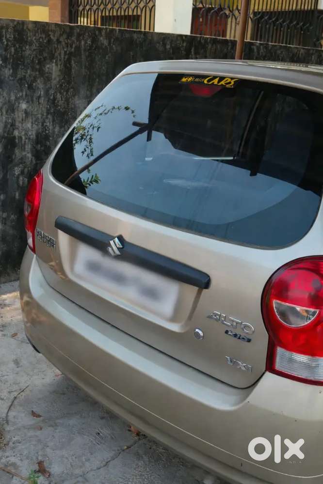 Maruti Suzuki Alto K10 2011 Petrol 38000 Km Driven