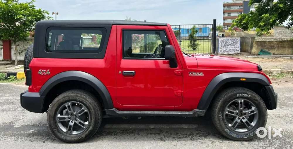 Mahindra Thar 1.5 Lx Hard Top Diesel At 4 Rwd, 2022, Diesel