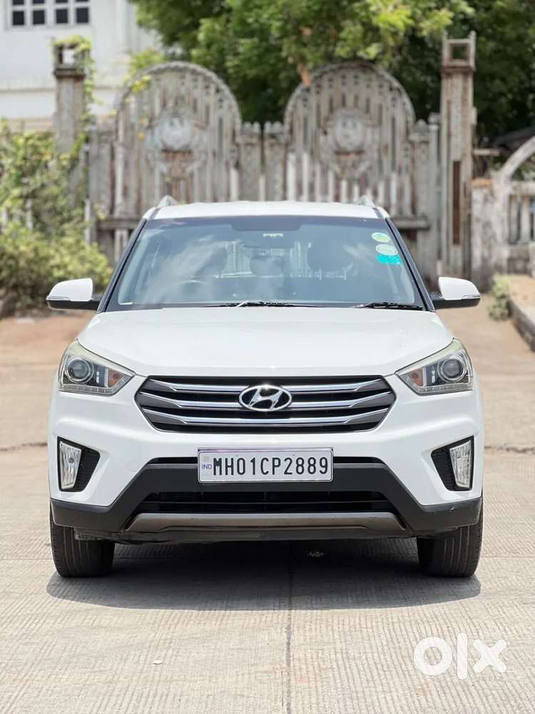 Hyundai Creta 1.6 Sx Plus Petrol At, 2017, Petrol