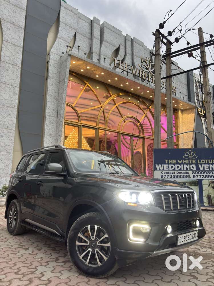 Mahindra Scorpio-n 2.2 Z6 Diesel At 7 Str, 2023, Diesel