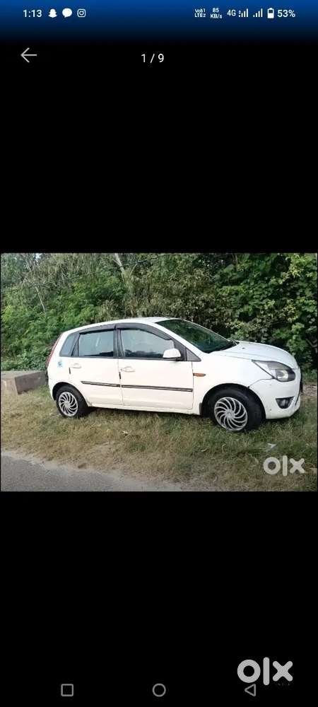 Ford Figo 2012 Diesel 102000 Km Driven