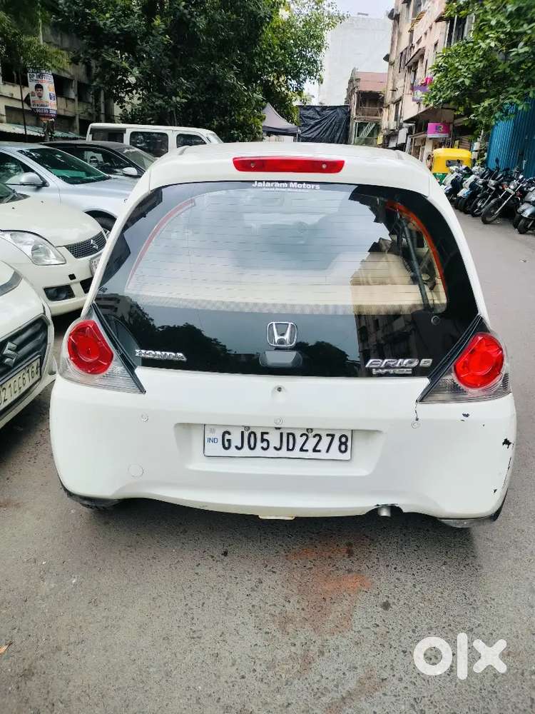 Honda Brio 2013  2nd Owner  84,450 Km  Android + Premium Music Syst