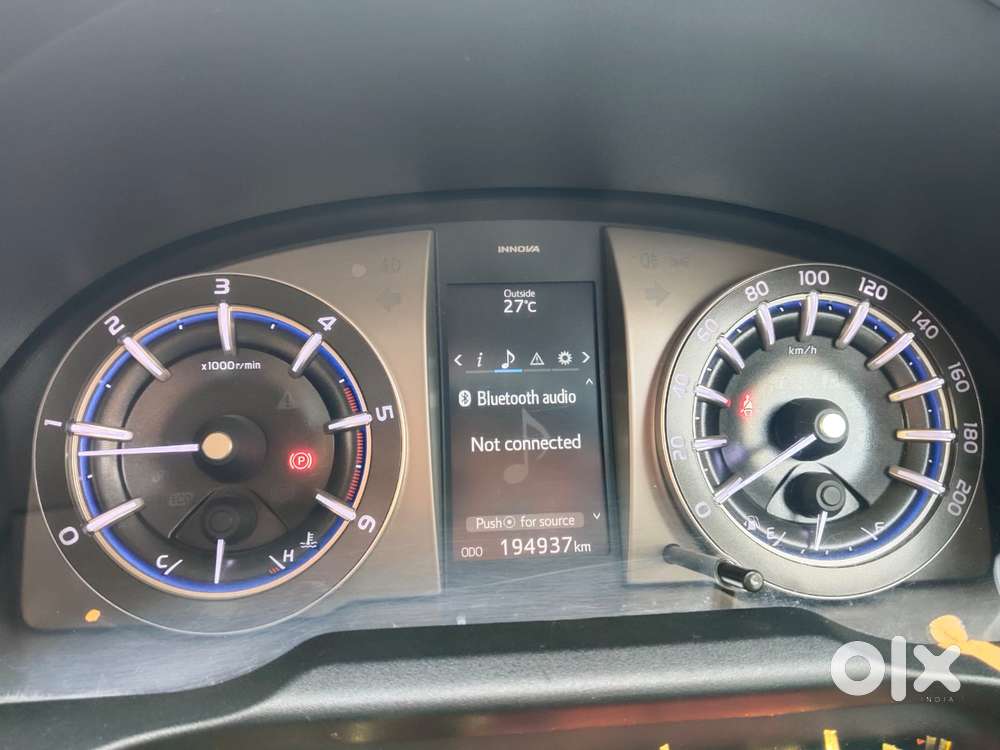 Toyota Innova Crysta 2.4 Z 7 Str, 2021, Diesel