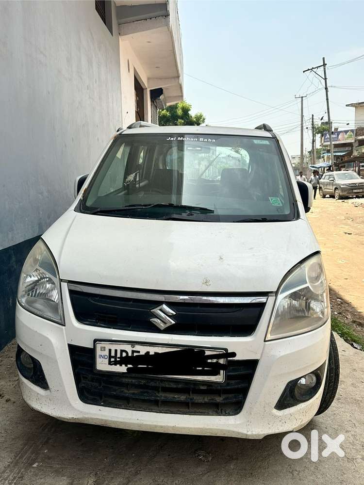 Maruti Suzuki Wagon R 2017 Petrol Well Maintained