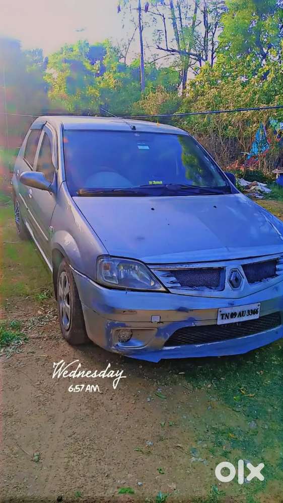 Mahindra Renault Logan 2007