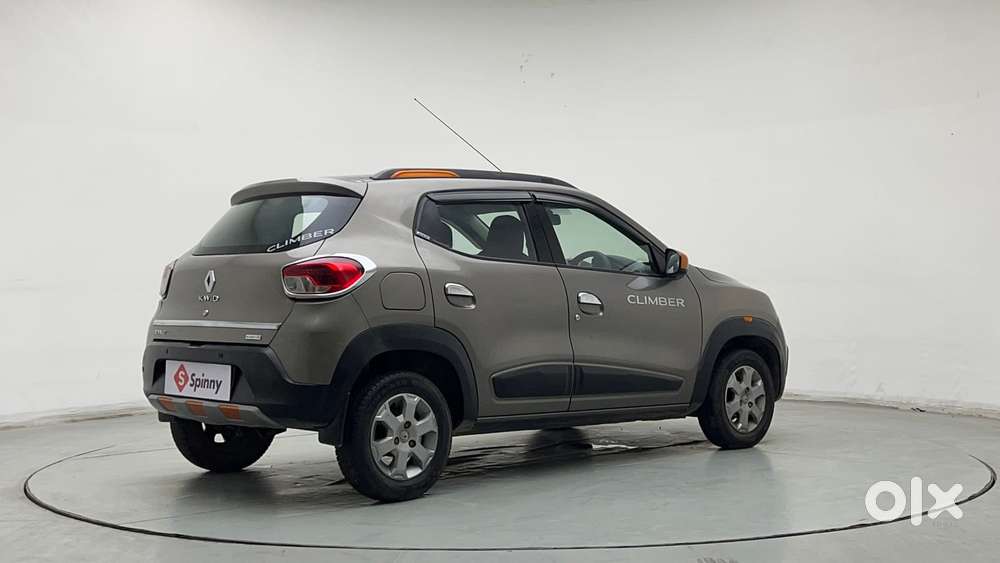 Renault Kwid 2019-ongoing 1.0 Climber Amt, 2017, Petrol