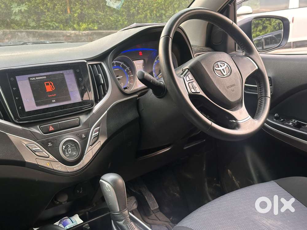 Toyota Glanza V Cvt, 2021, Petrol