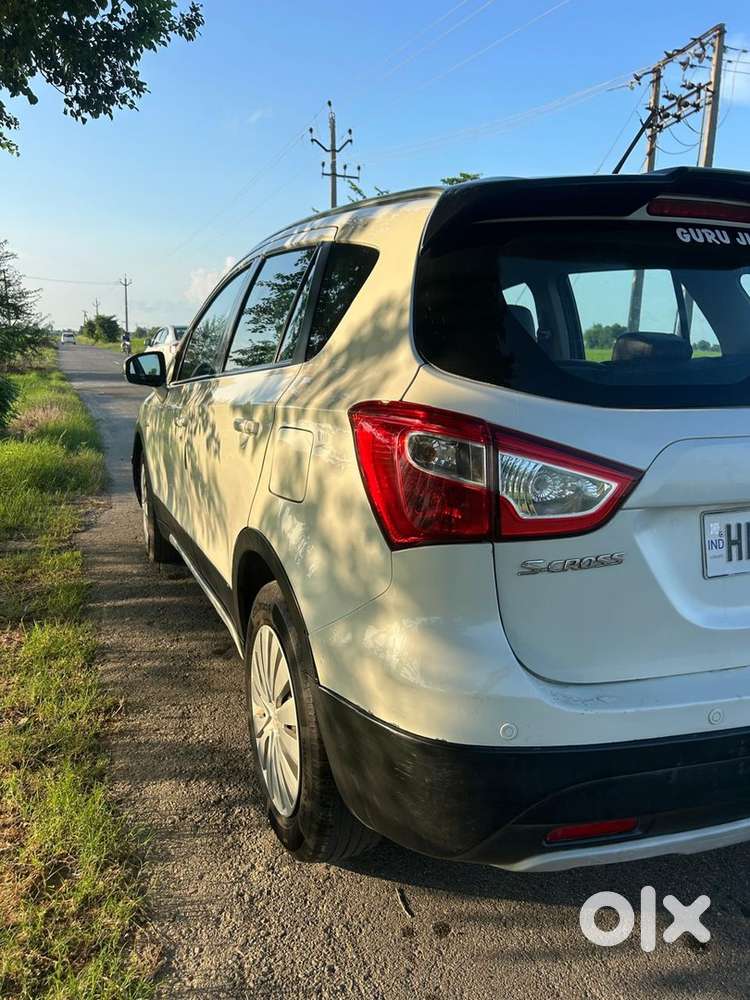 Maruti Suzuki S Cross 2016 Diesel Well Maintained