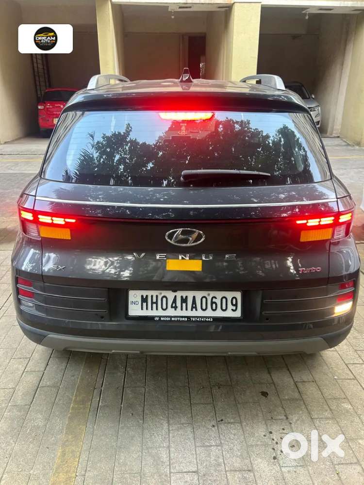 Hyundai Venue 1.0 Sx (o) Turbo Dct, 2024, Petrol
