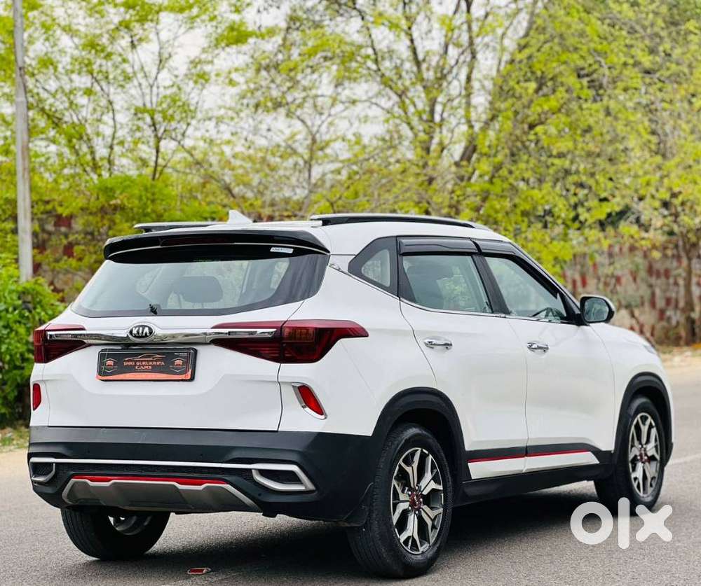 Kia Seltos Gtx Plus At D, 2021, Diesel