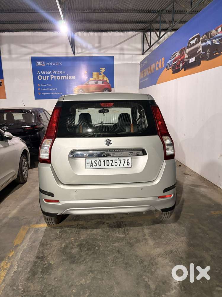 Maruti Suzuki Wagon R Vxi Opt, 2020, Petrol