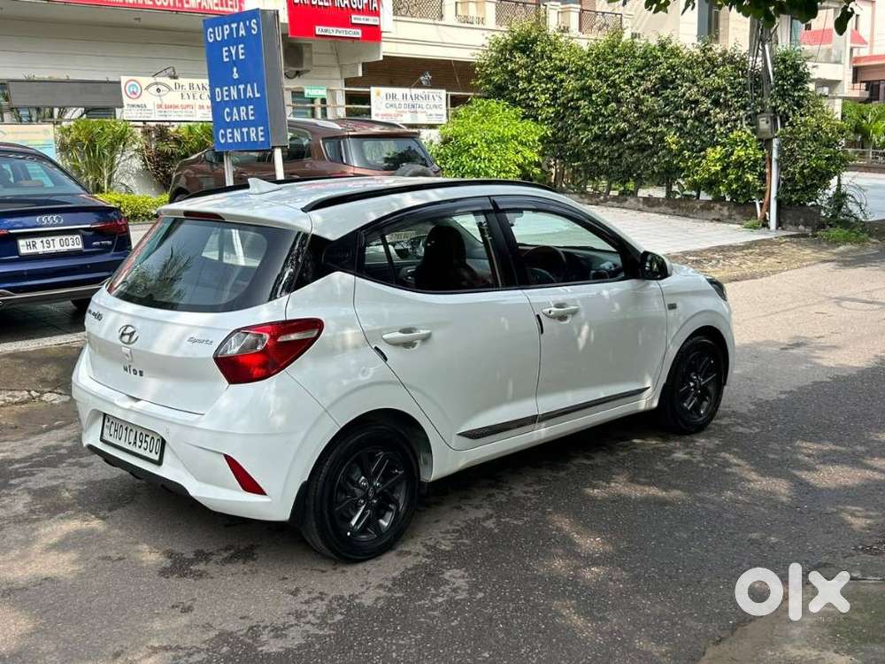 Hyundai Grand I10 Nios Sportz Diesel At, 2020, Diesel