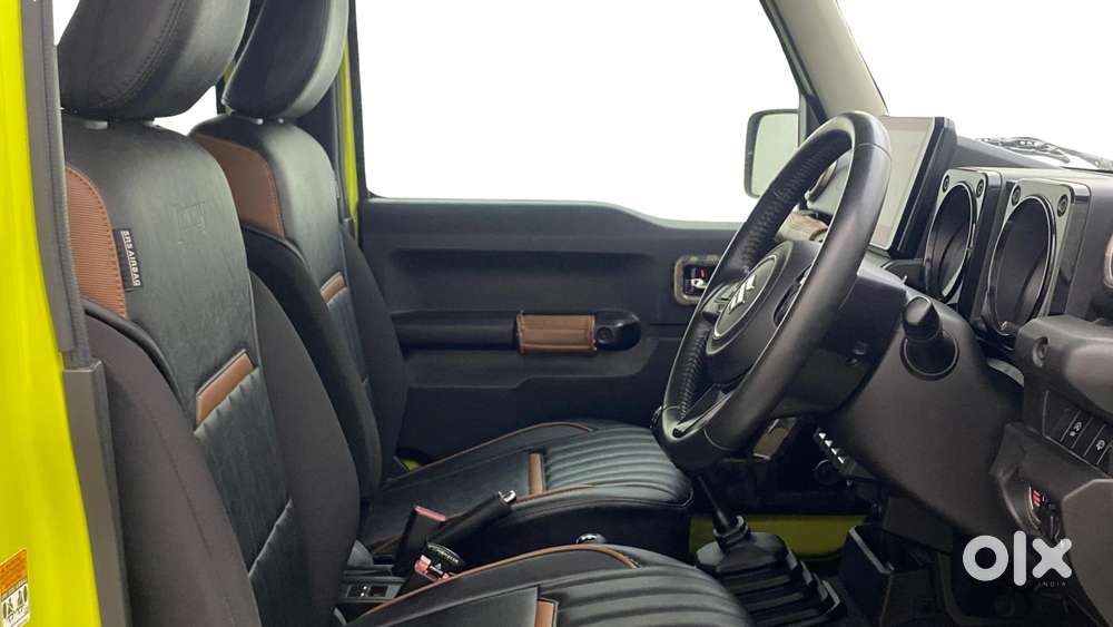 Maruti Suzuki Jimny Alpha Mt Dual Tone, 2023, Petrol