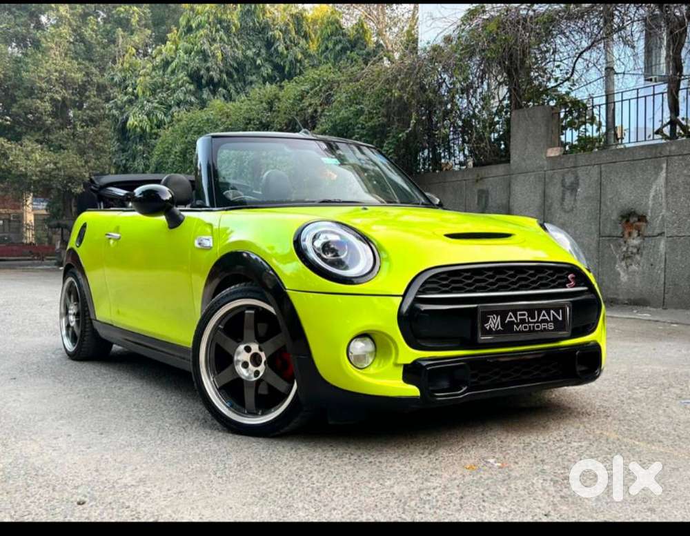 Mini Cooper Convertible S, 2019, Petrol