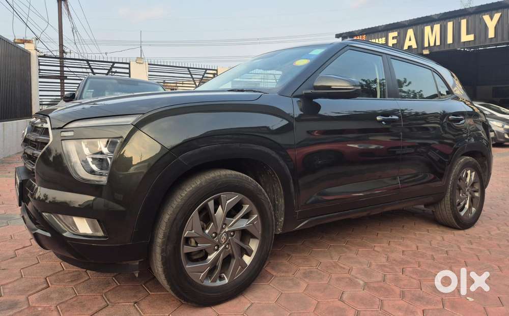 Hyundai Creta Facelift 1.5 Diesel At, 2020, Diesel