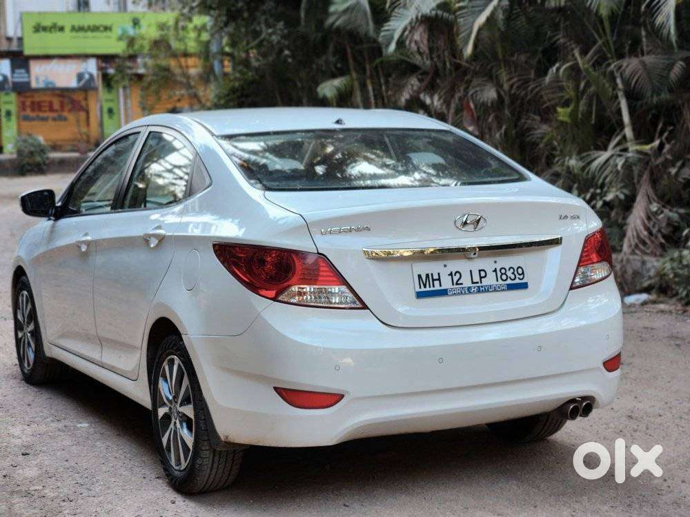Hyundai Fluidic Verna 1.6 Vtvt Sx, 2015, Petrol