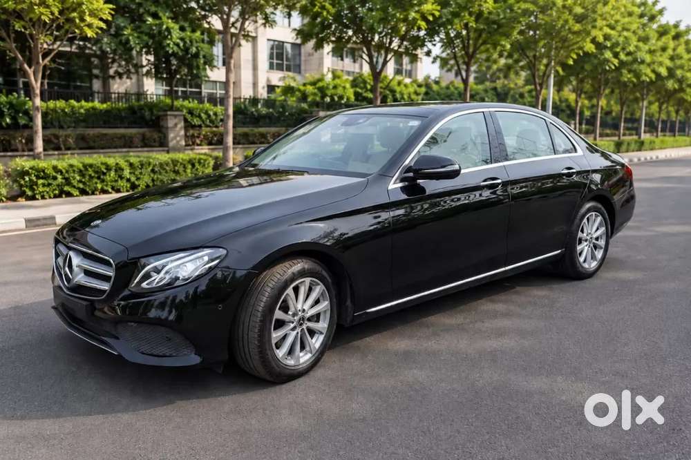Mercedes-benz E-class E350d, 2018, Diesel