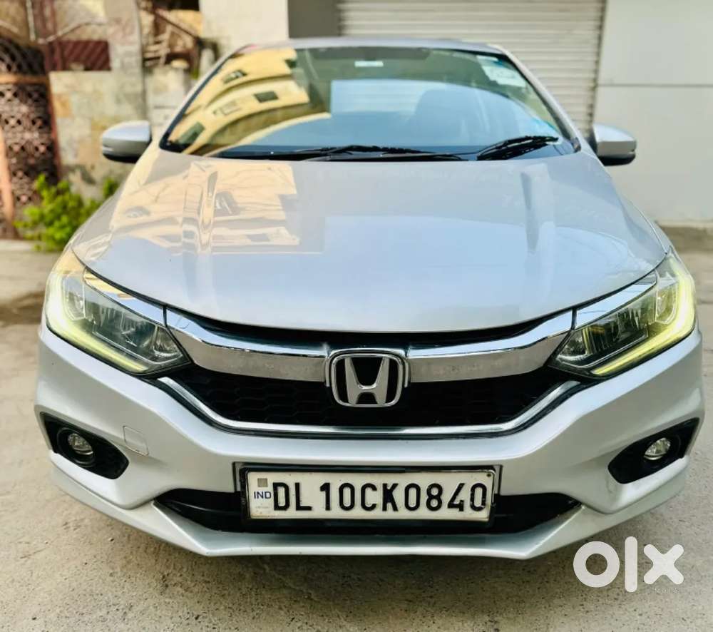 Honda City Vx Petrol Cvt, 2017, Petrol