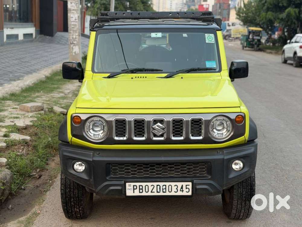 Maruti Suzuki Jimny Alpha At, 2023, Petrol