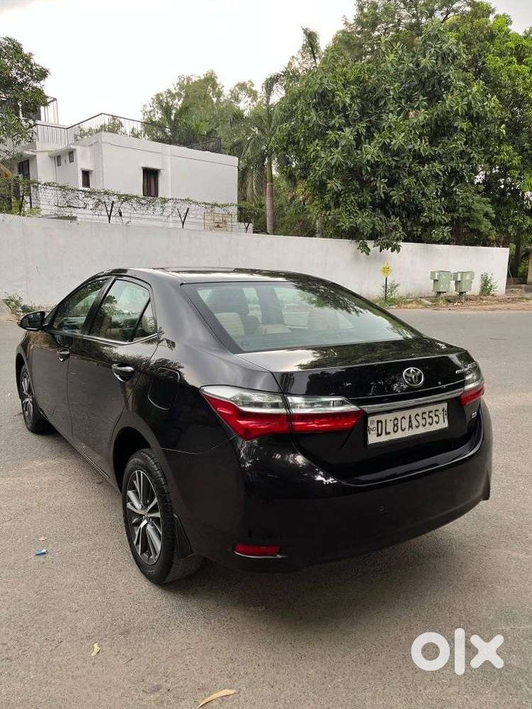 Toyota Corolla Altis 1.8 Vl Cvt, 2017, Petrol