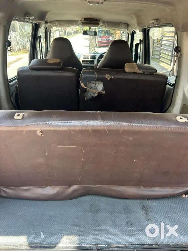 M Eeco,ac Type, 8str,all Forward Seats, Silver,2nd Own,quality Vehicle