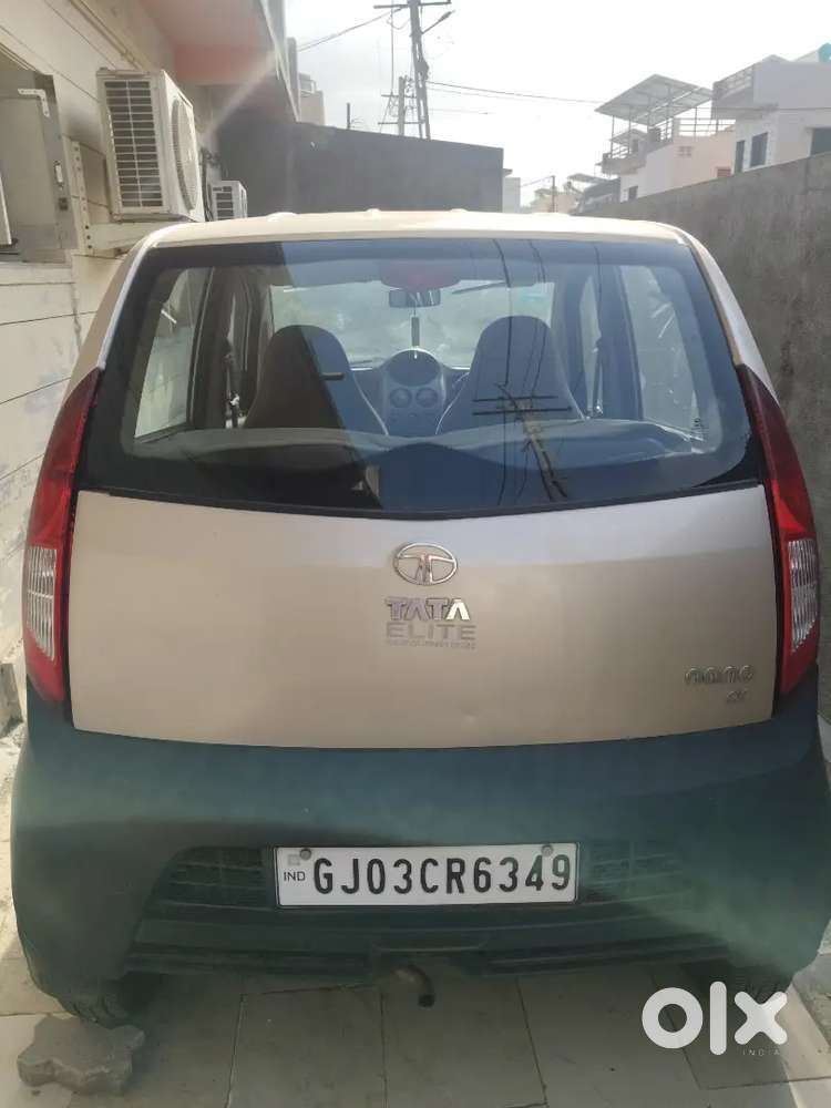Tata Nano Petrol 2010 Year