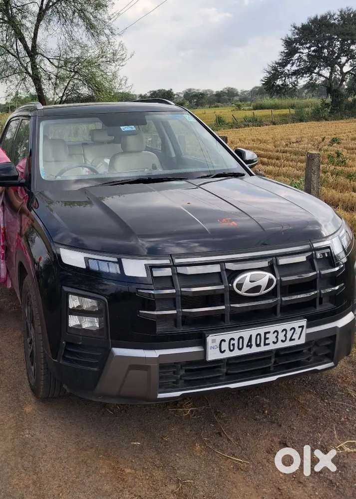Hyundai Creta Facelift 2025 Petrol Good Condition