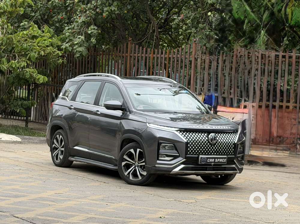 Mg Hector Plus Savvy Pro 1.5 Turbo Petrol Cvt 7 Str, 2023, Petrol