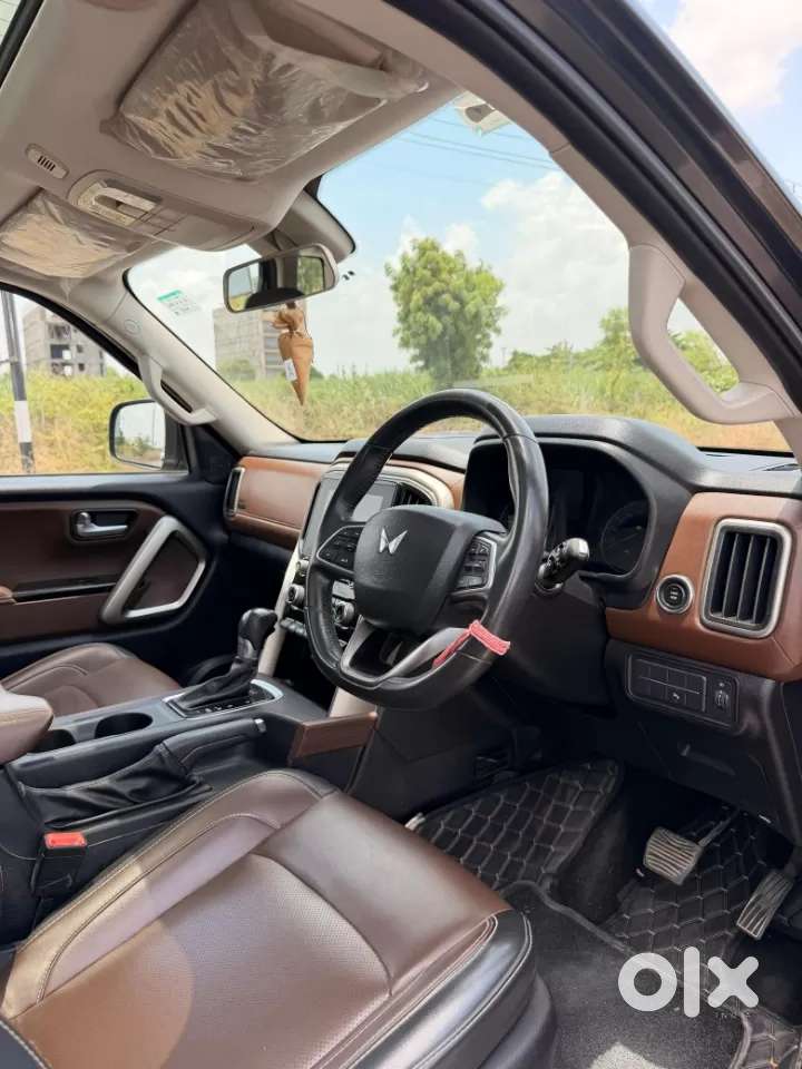Mahindra Scorpio N Z8 L Diesel At 4wd 7 Str, 2023, Diesel