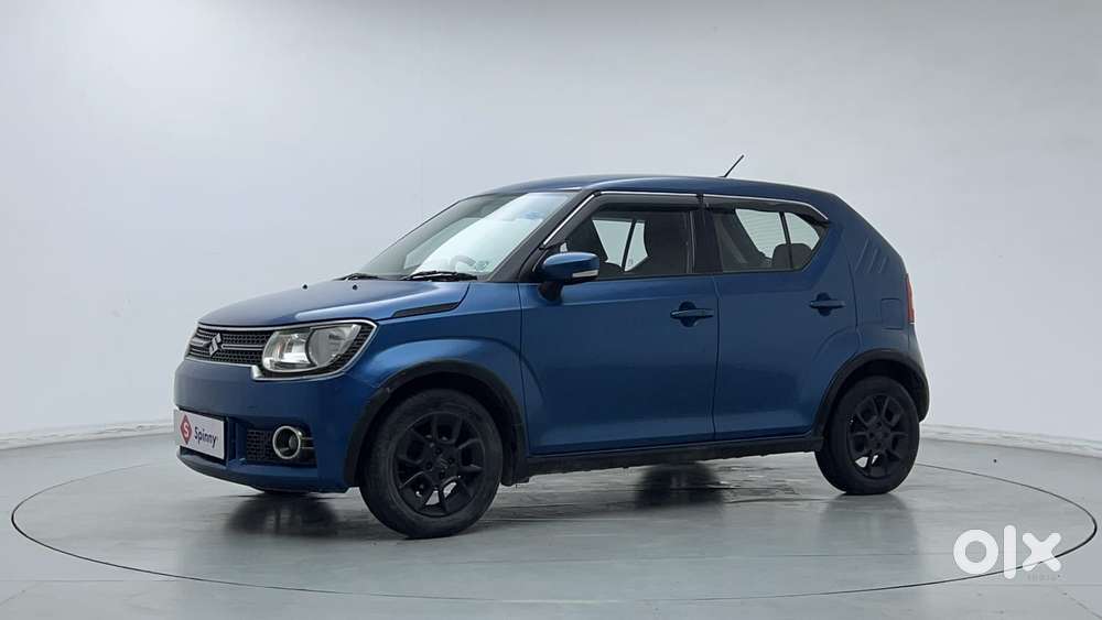 Maruti Suzuki Ignis 1.2 Zeta Amt, 2017, Petrol