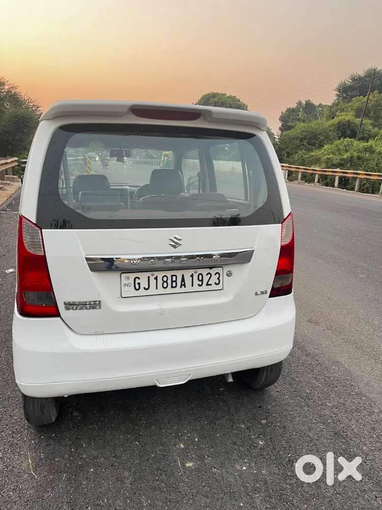 Maruti Suzuki Wagon R 2012 Lxi Cng