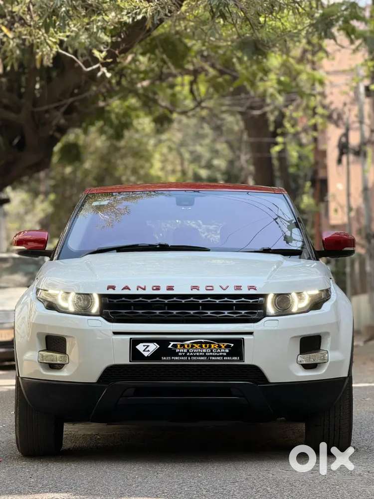 Land Rover Range Rover Evoque 2012