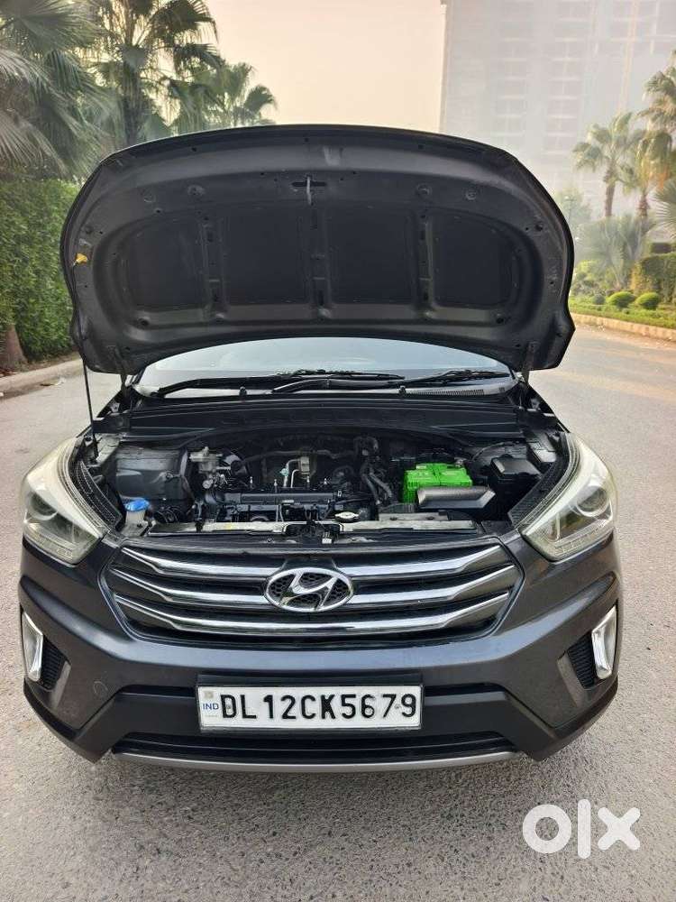 Hyundai Creta 1.6 Vtvt At Sx Plus, 2016, Petrol