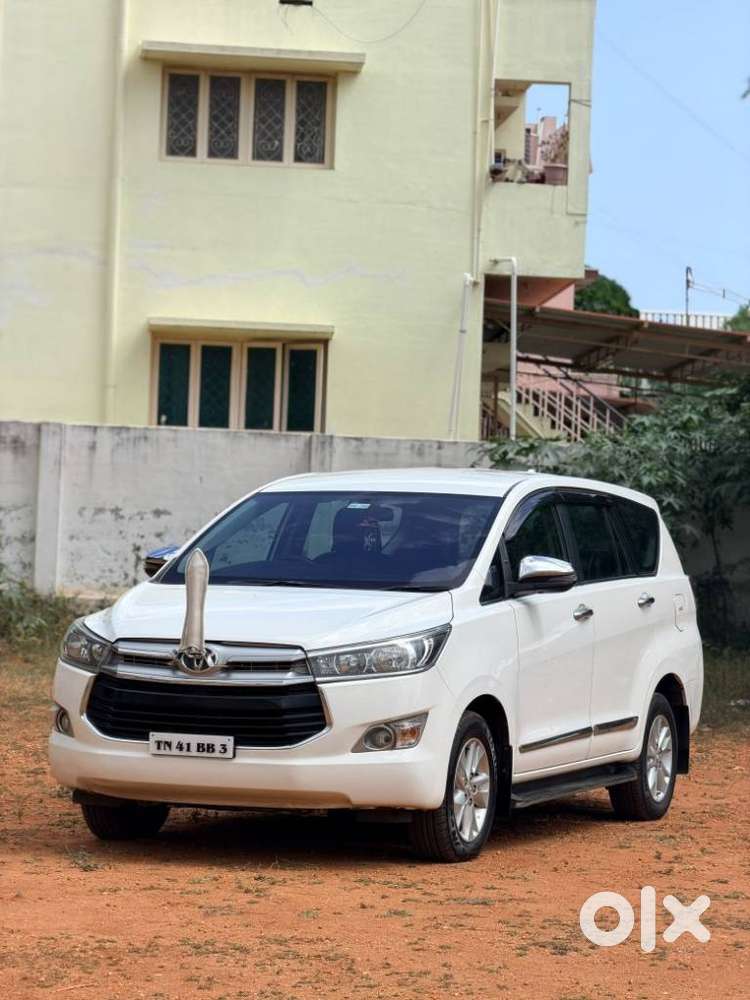 Toyota Innova Crysta [2020-ongoing] 2.4 Gx At 7 Str, 2020, Diesel