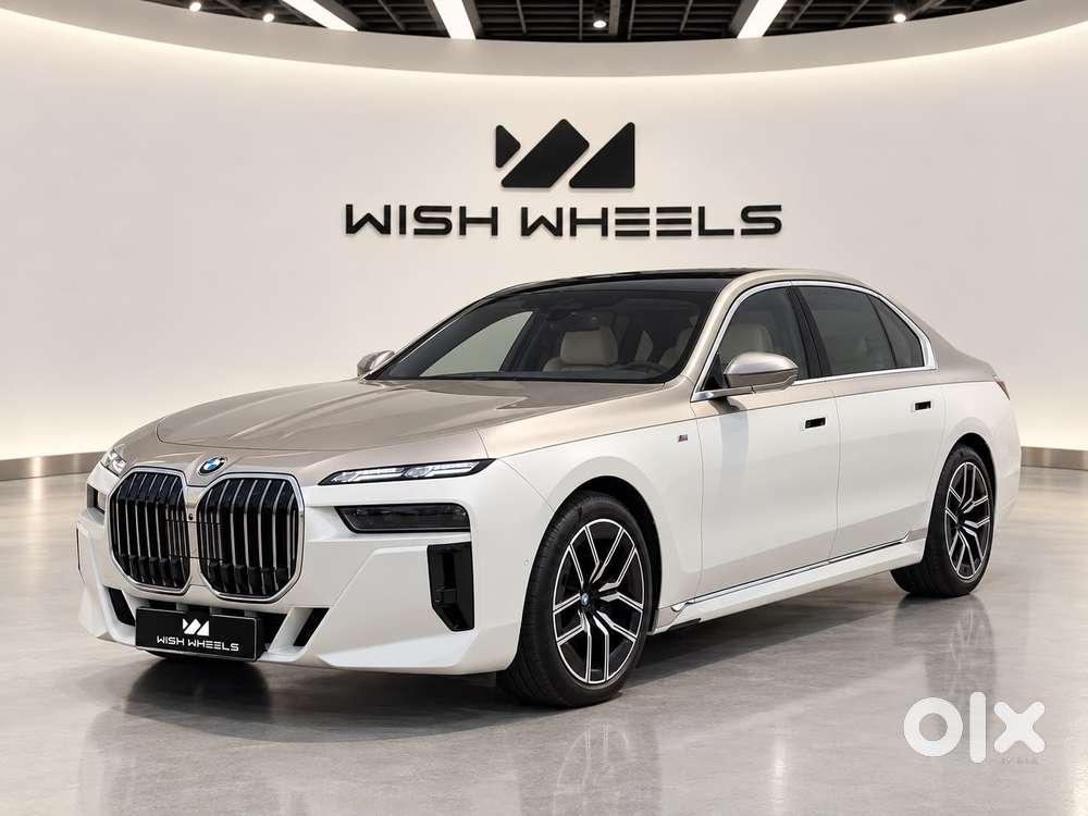 Bmw 7 Series 740d M Sport, 2025, Diesel