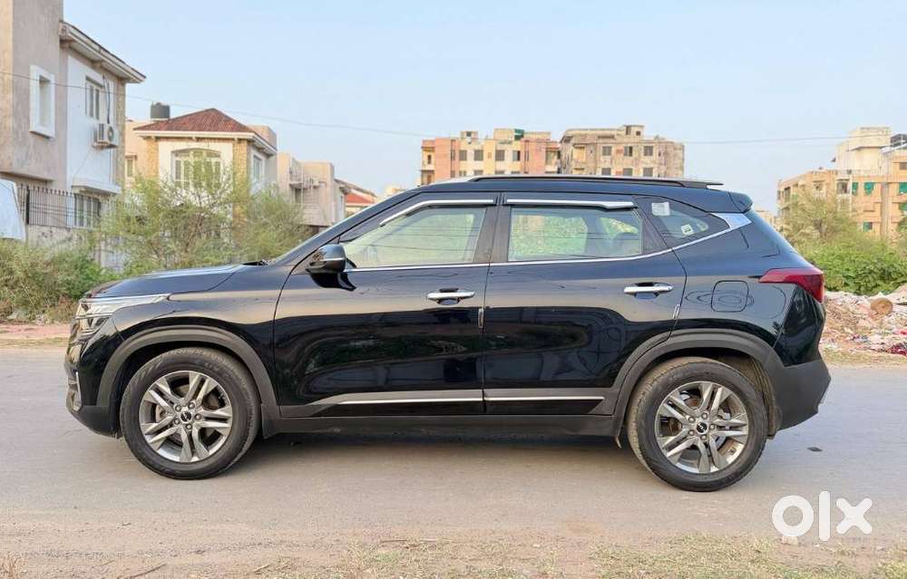 Kia Seltos 1.5 Htx At Petrol, 2021, Petrol