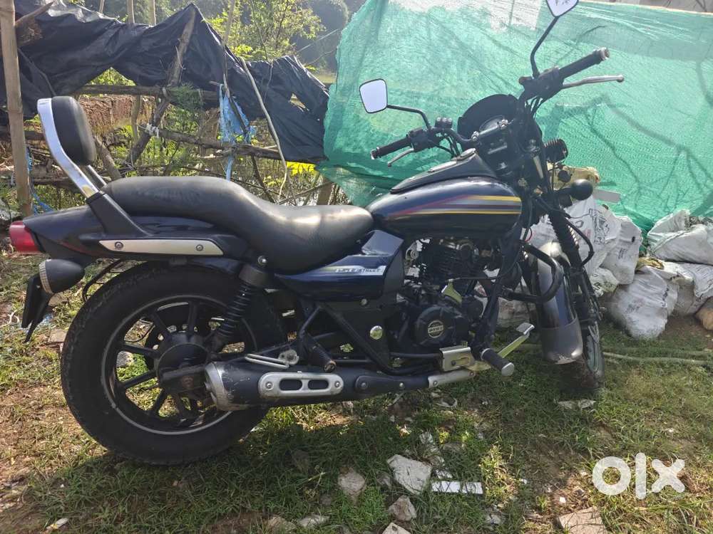 I Want To Sail My Bike Avenger 150 Street with Good Condition