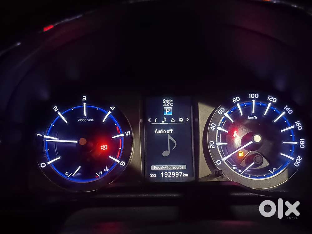 Toyota Innova Crysta [2020-ongoing] 2.4 Zx At 7 Str, 2021, Diesel