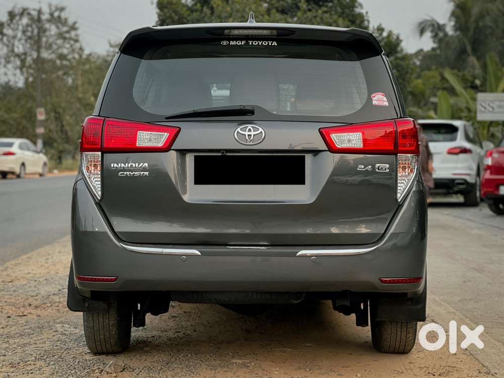 Toyota Innova Crysta 2.4 G Mt, 2018, Diesel