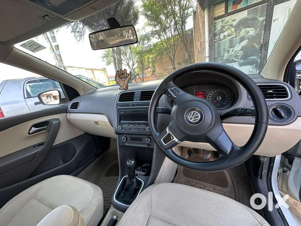 Volkswagen Vento Diesel Manual 2012 Year
