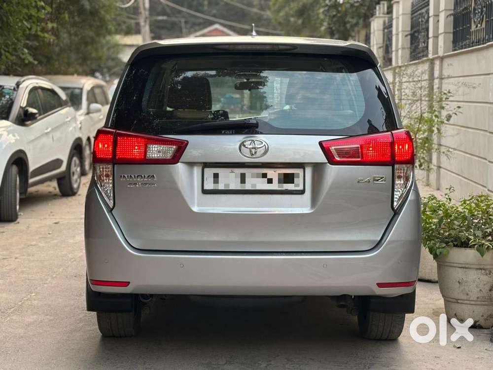 Toyota Innova Crysta [2020-ongoing] 2.4 Zx At 7 Str, 2022, Diesel