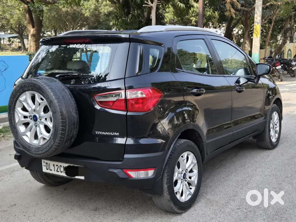 Ford Ecosport 2017 Petrol Well Maintained