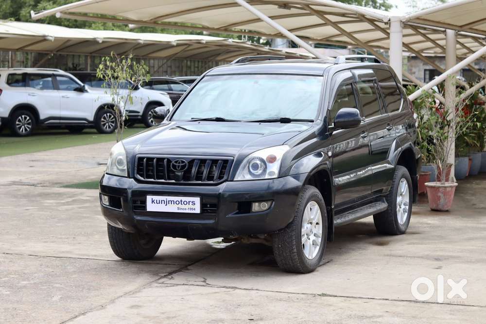 Toyota Land Cruiser Prado Vx, 2012, Petrol