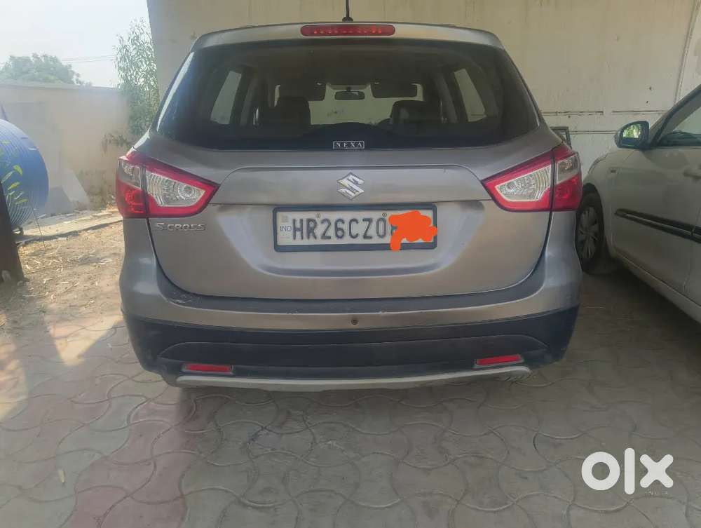 Maruti Suzuki S-cross 2016 Diesel Car