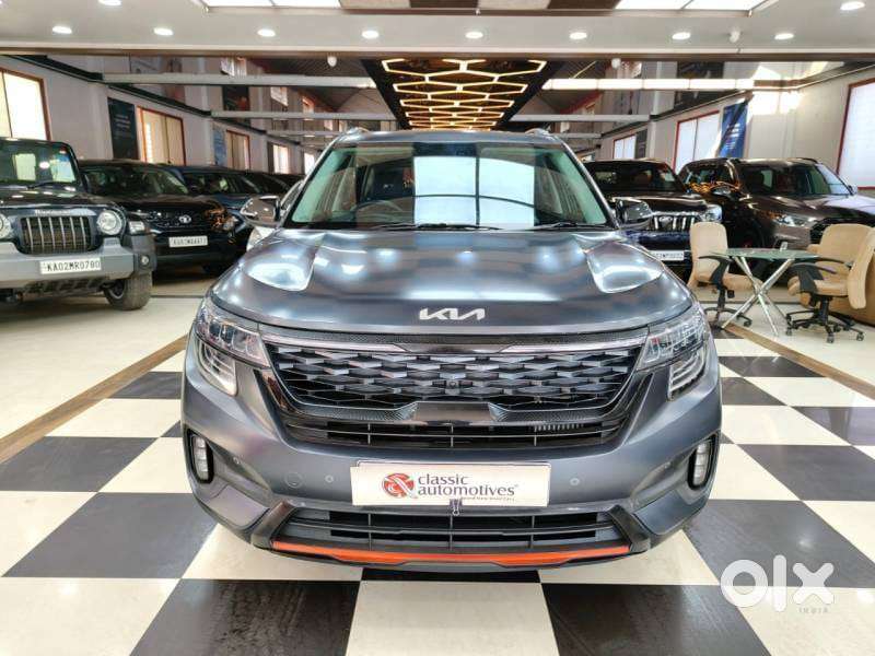 Kia Seltos X Line 1.4 Dct, 2023, Petrol