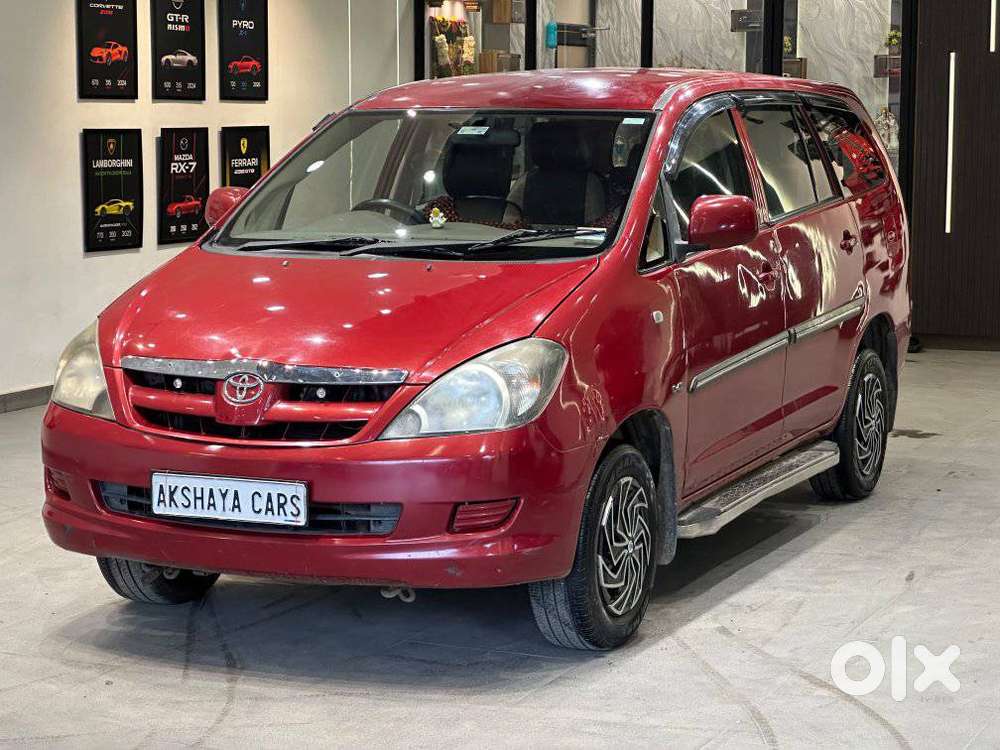 Toyota Innova 2.5 Gx 8 Str Bs-iii, 2008, Diesel