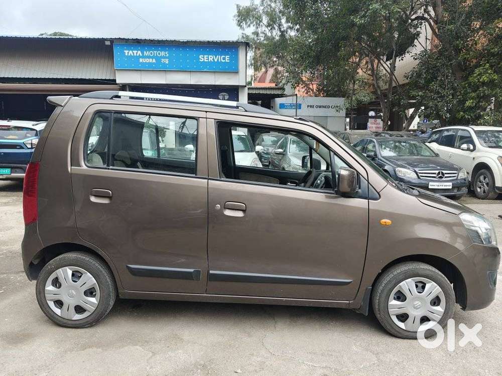 Maruti Suzuki Wagon R 1.2 Zxi Plus Amt Dual Tone, 2016, Petrol
