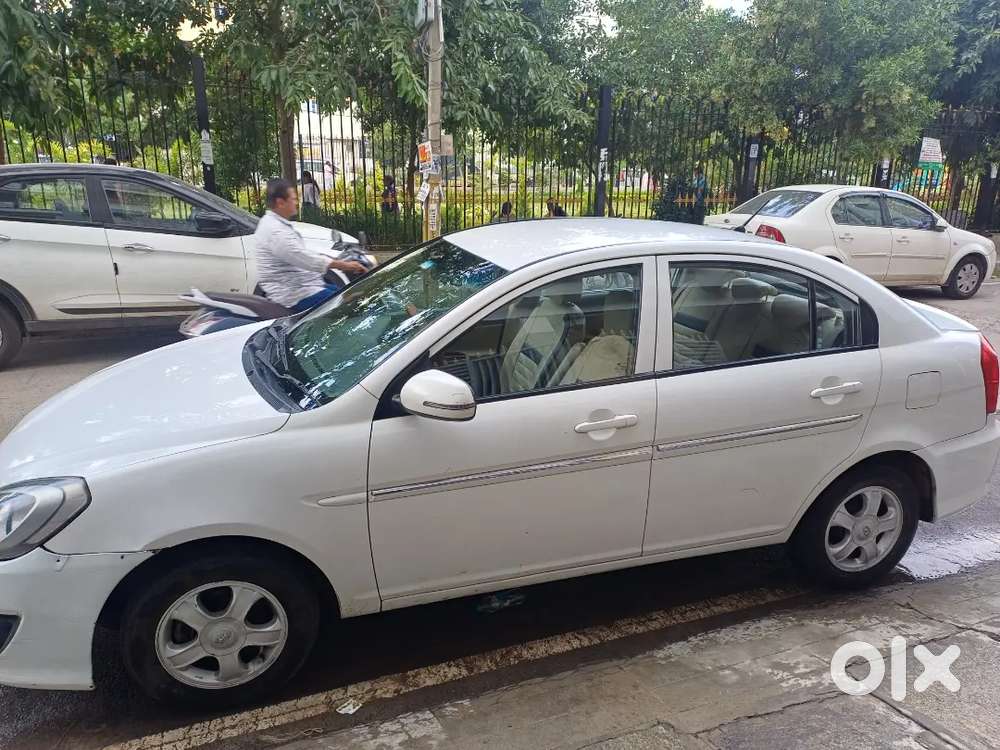 Hyundai Verna 2010 Diesel