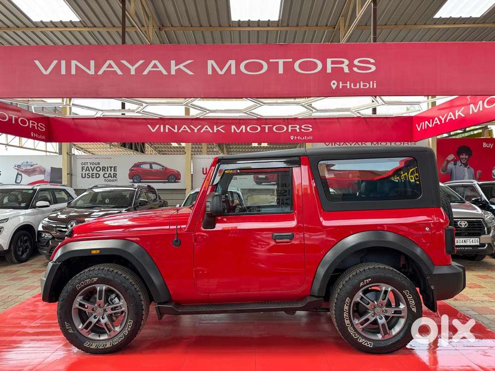 Mahindra Thar Lx Hard Top Diesel Mt Rwd, 2024, Diesel